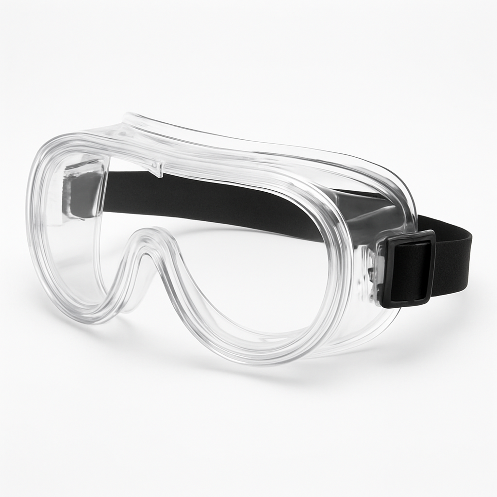 Clear Safety Goggles