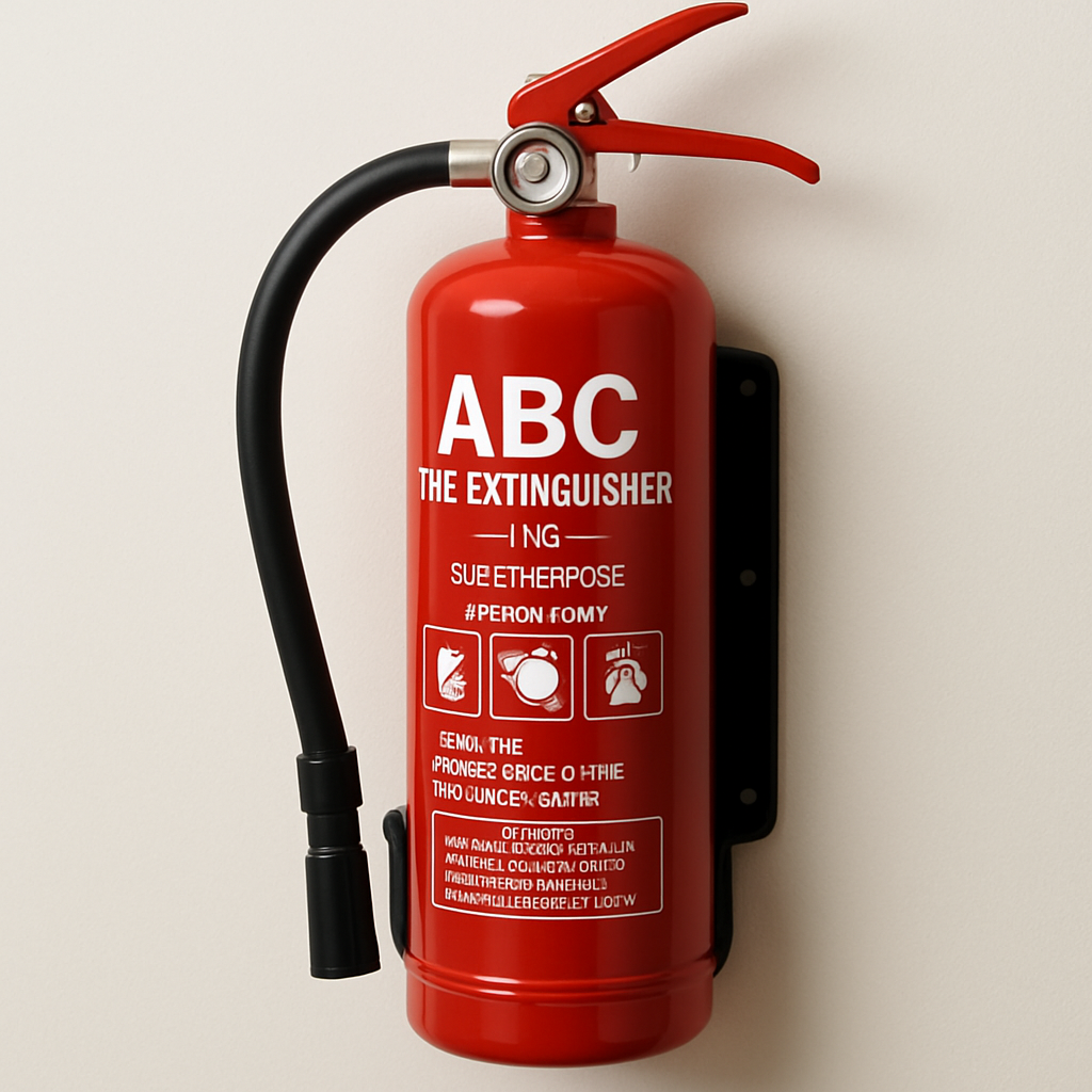 ABC Fire Extinguisher 2kg