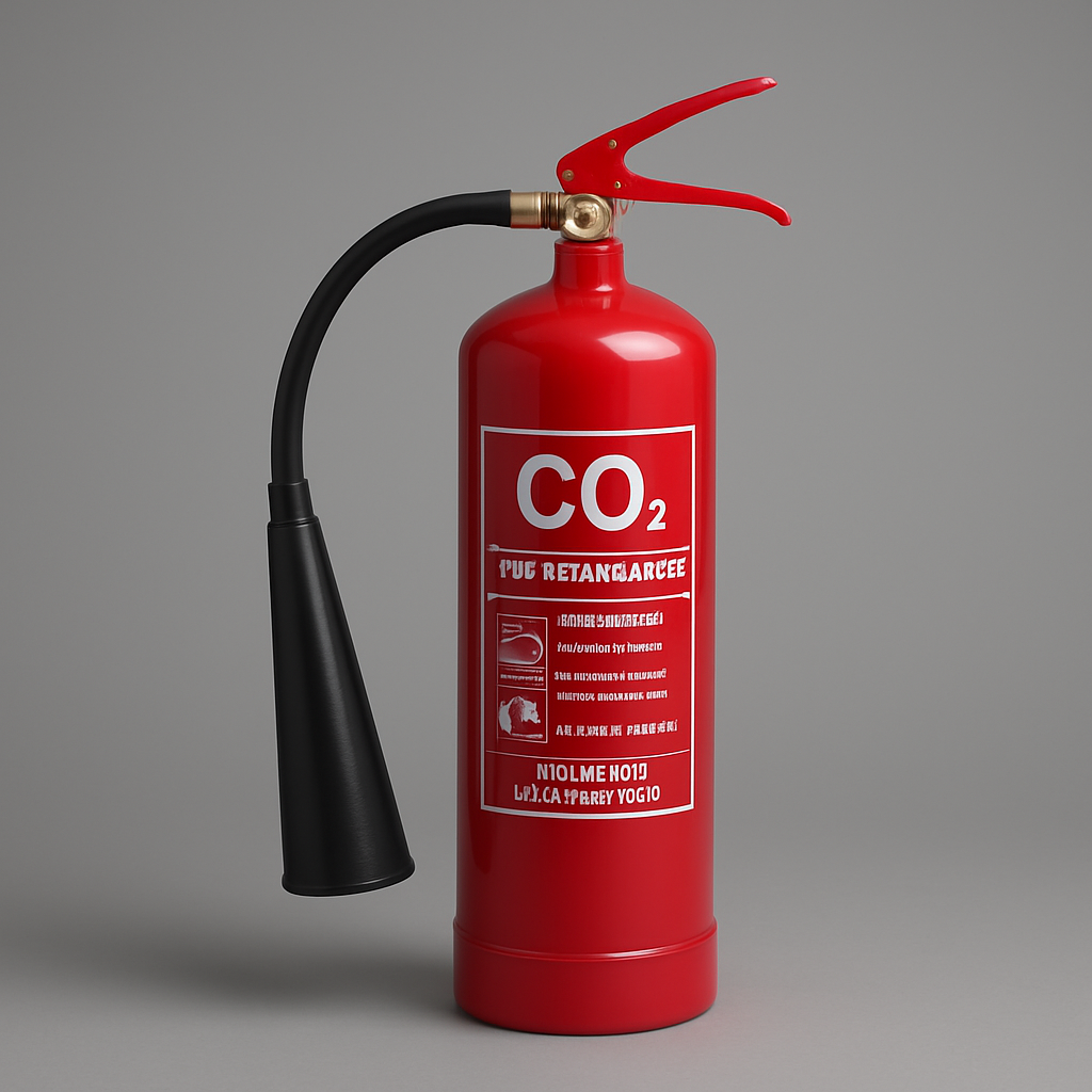 CO2 Fire Extinguisher 3kg