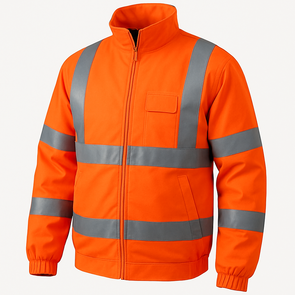 Reflective Jacket Orange