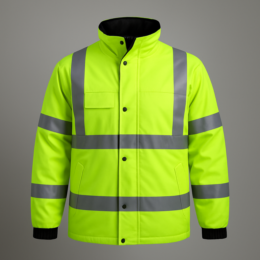 Reflective Jacket Green