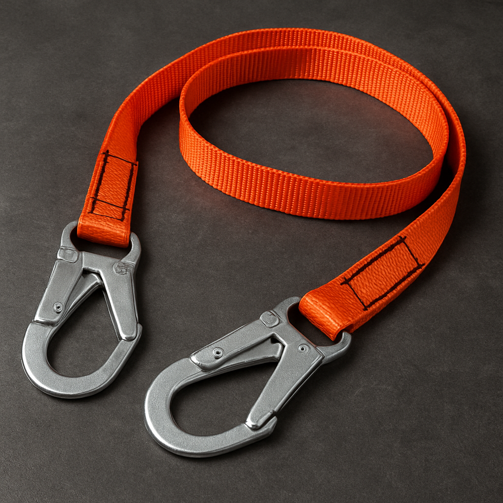 Safety Lanyard with Hook